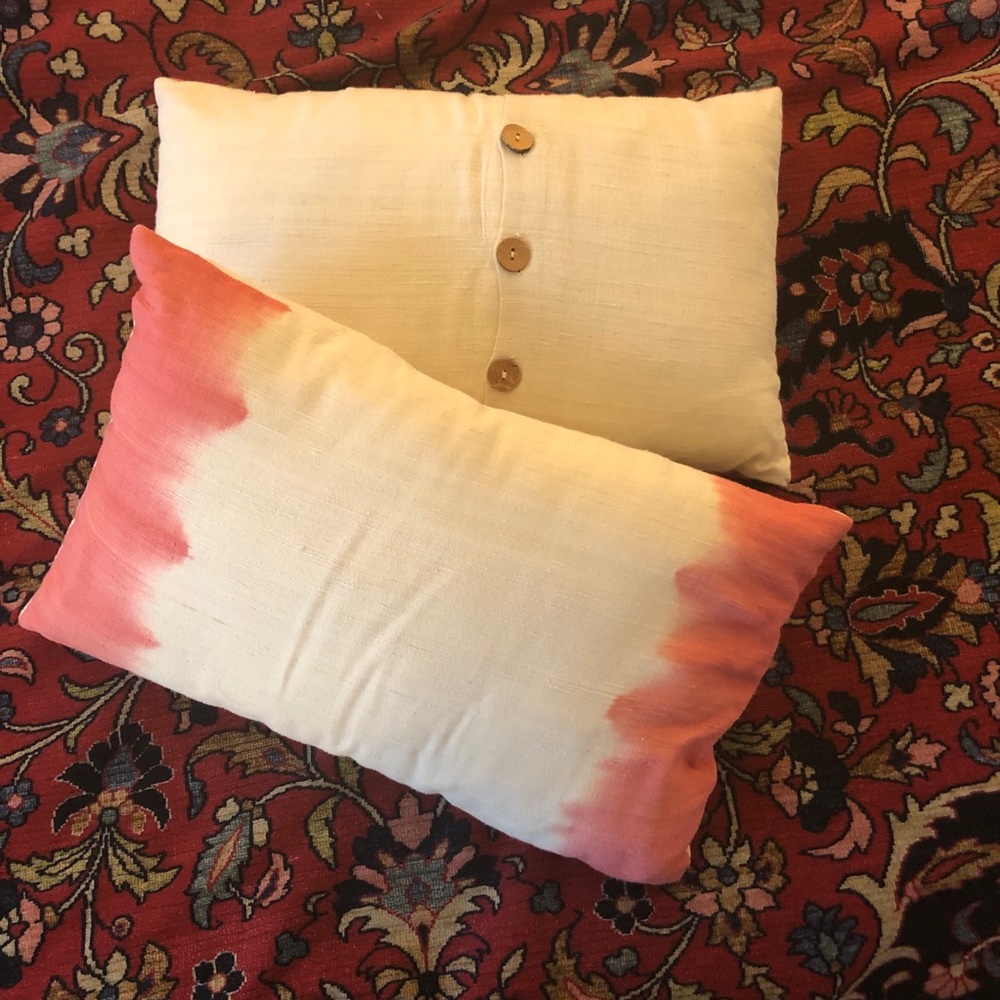 West Elm Accent Pillows